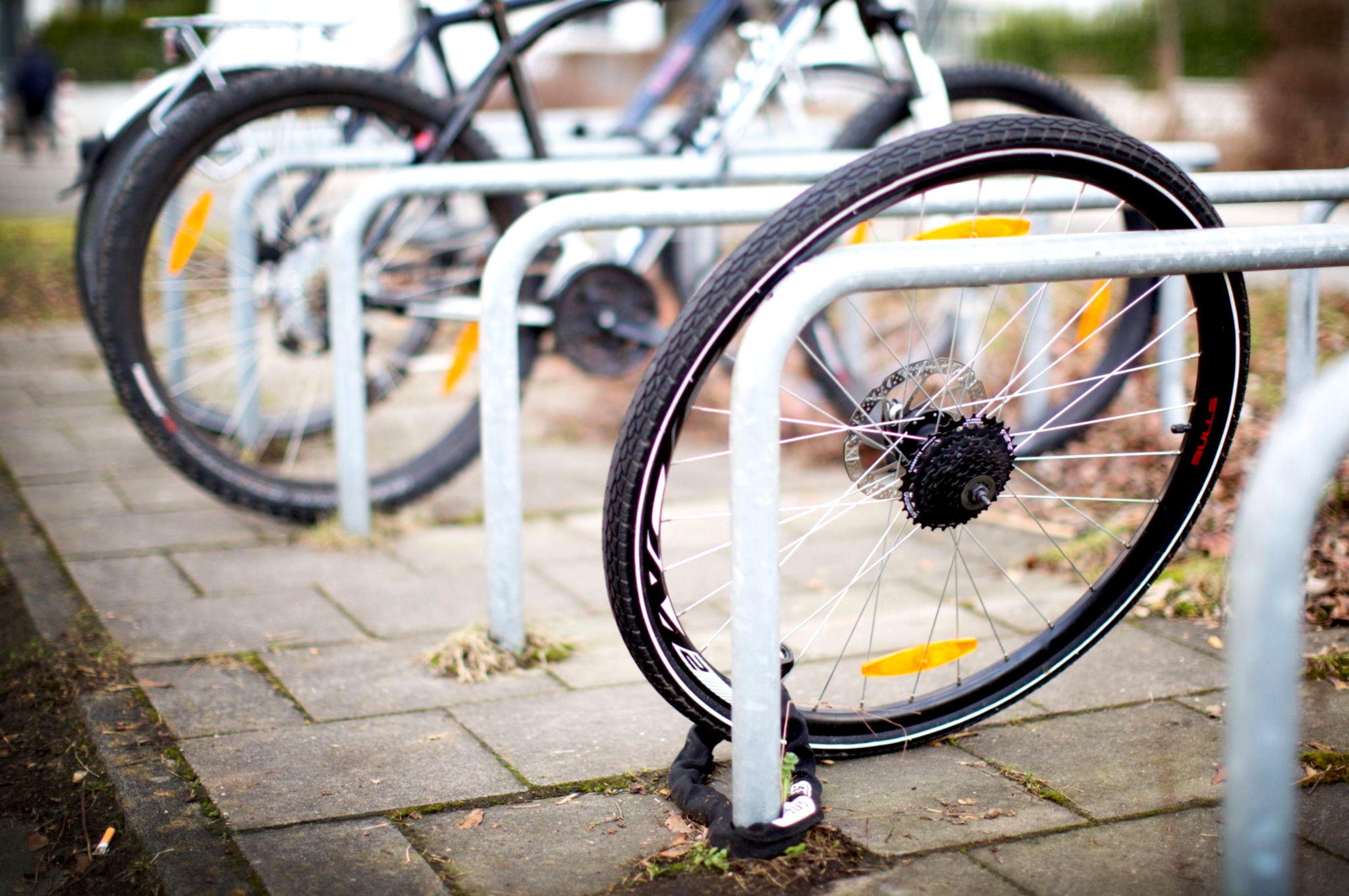 Leipzig, Dresden: E-Bikes oft gestohlen.