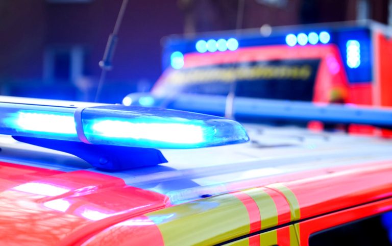 Vier Verletzte nach Frontalzusammenstoß Dresdens.