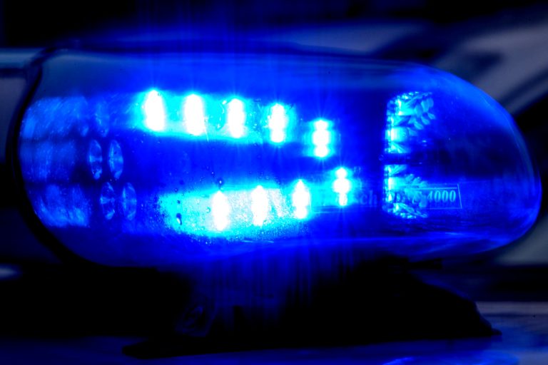 Flammen zerstören Gebäude in Görlitz.