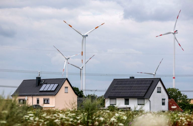 Windräder steigern sächsische Gemeindeeinnahmen deutlich.